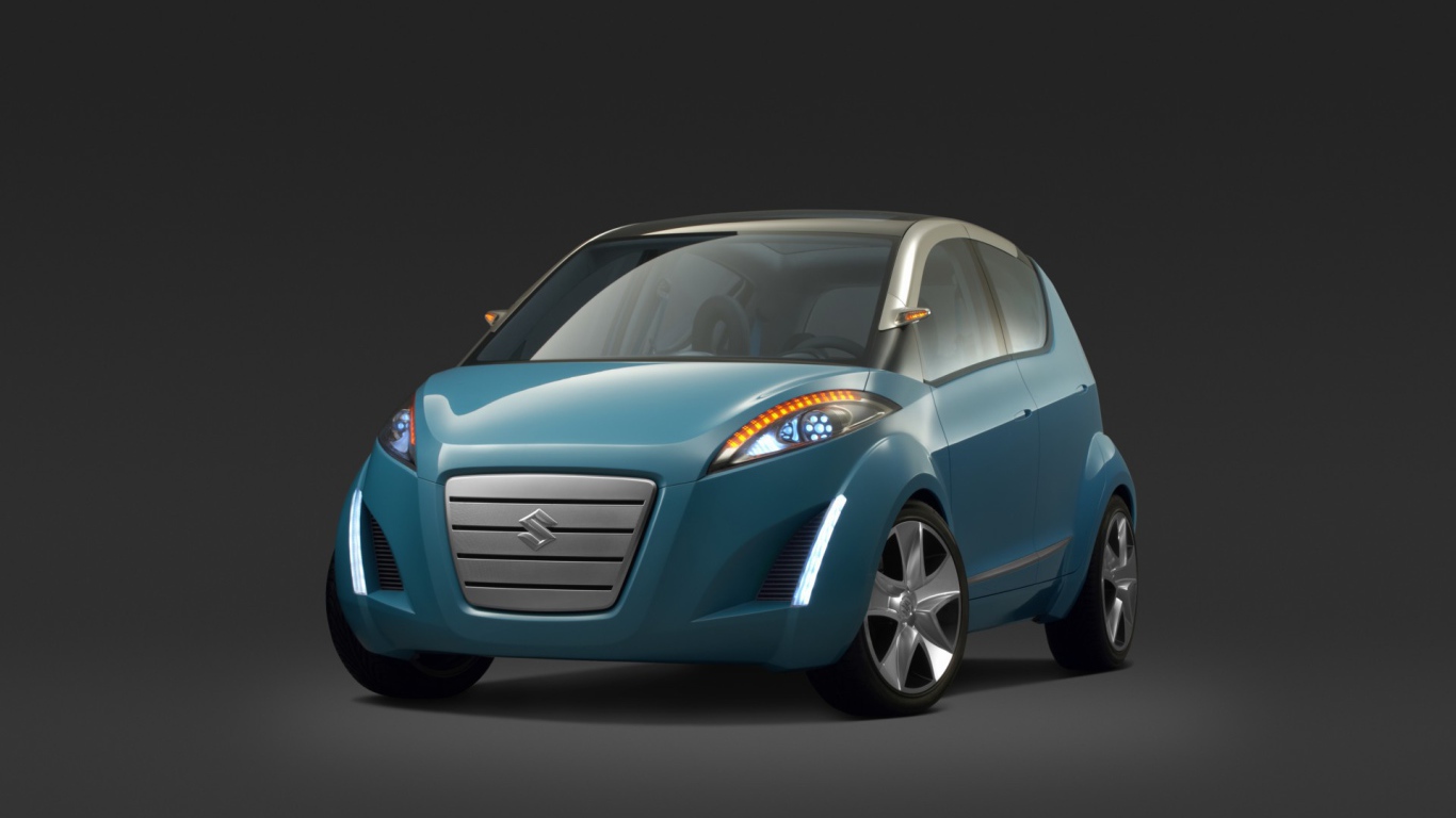  Дизайн автомобиля Suzuki Splash