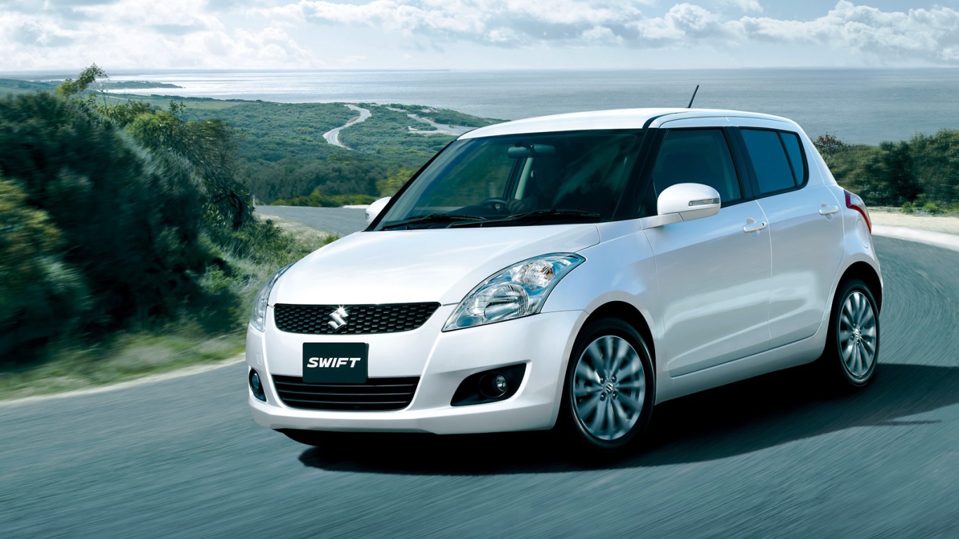 Дизайн автомобиля Suzuki Swift