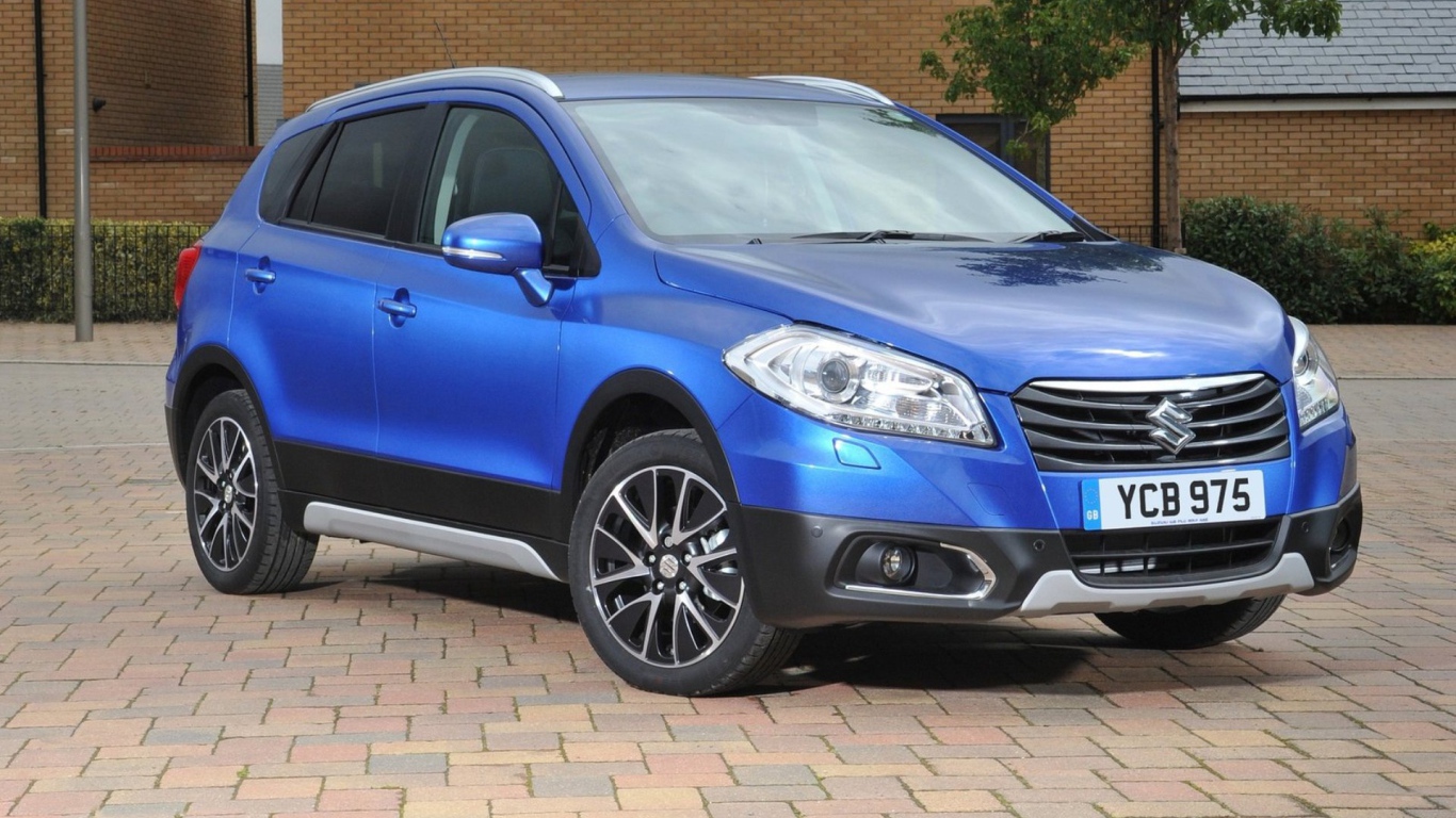 Новая машина Suzuki S-Cross 2014