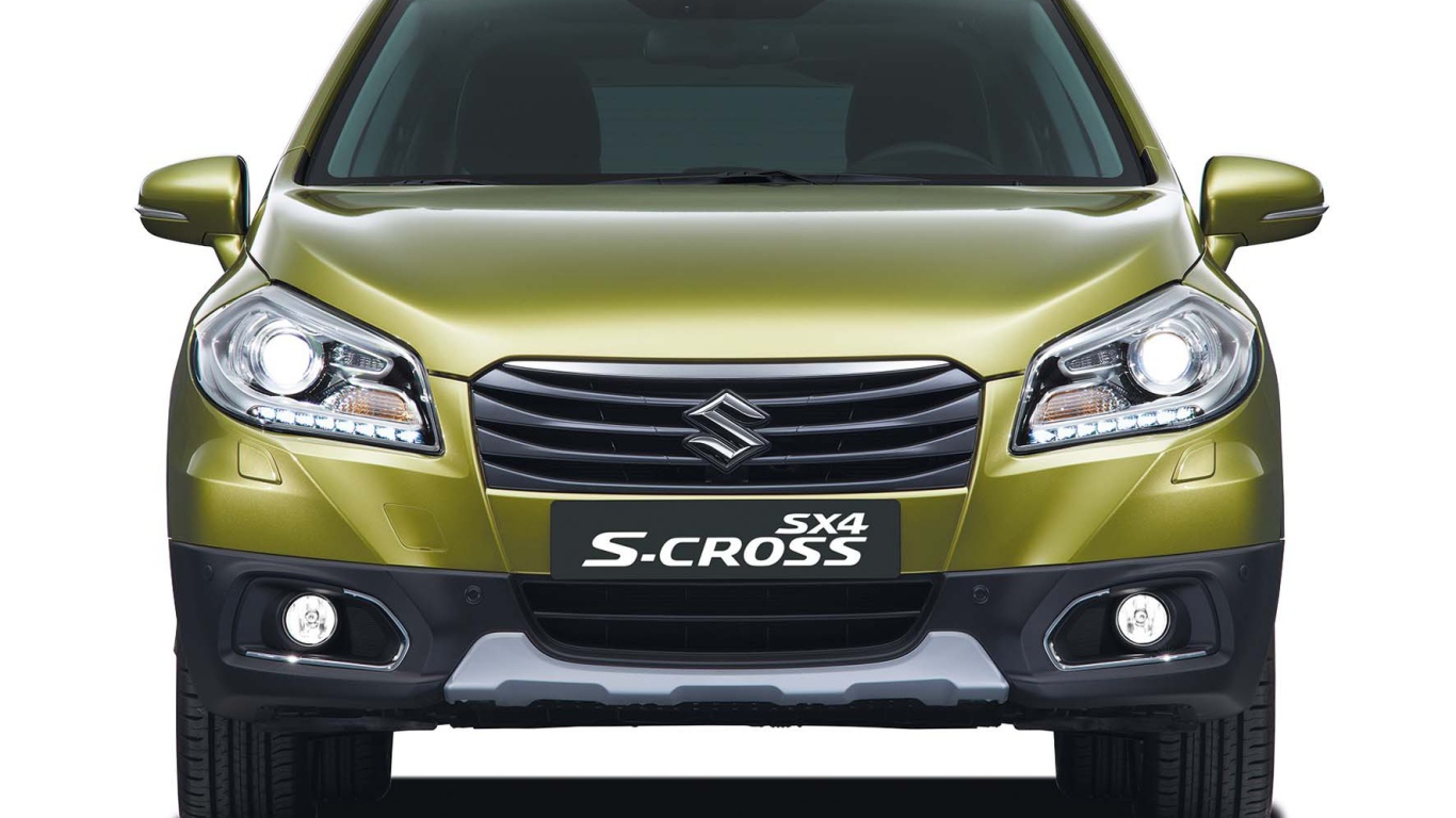 Фото автомобиля Suzuki S-Cross 2014
