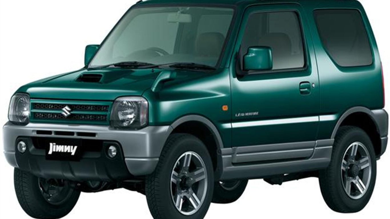  Надежный автомобиль Suzuki Jimny