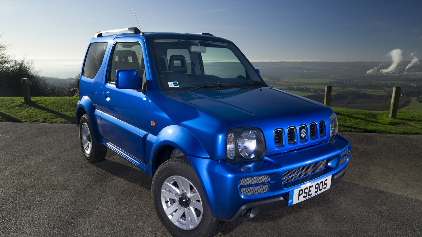 Тест драйв автомобиля Suzuki Jimny