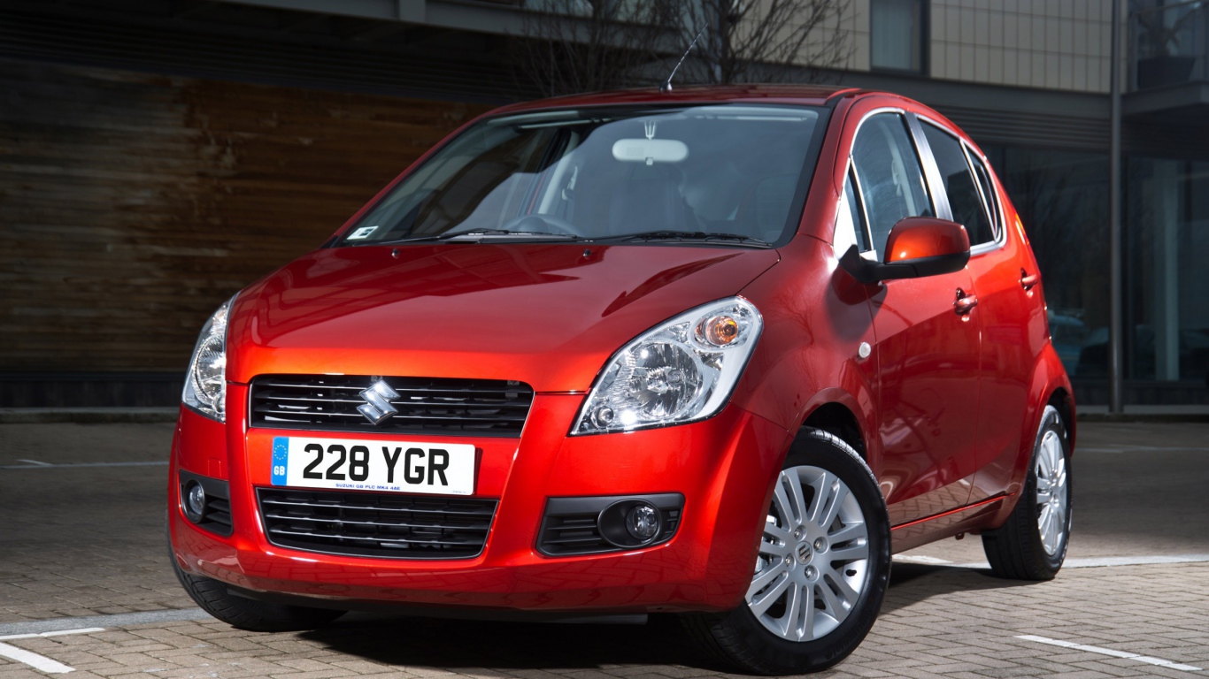 Тест драйв автомобиля Suzuki Splash