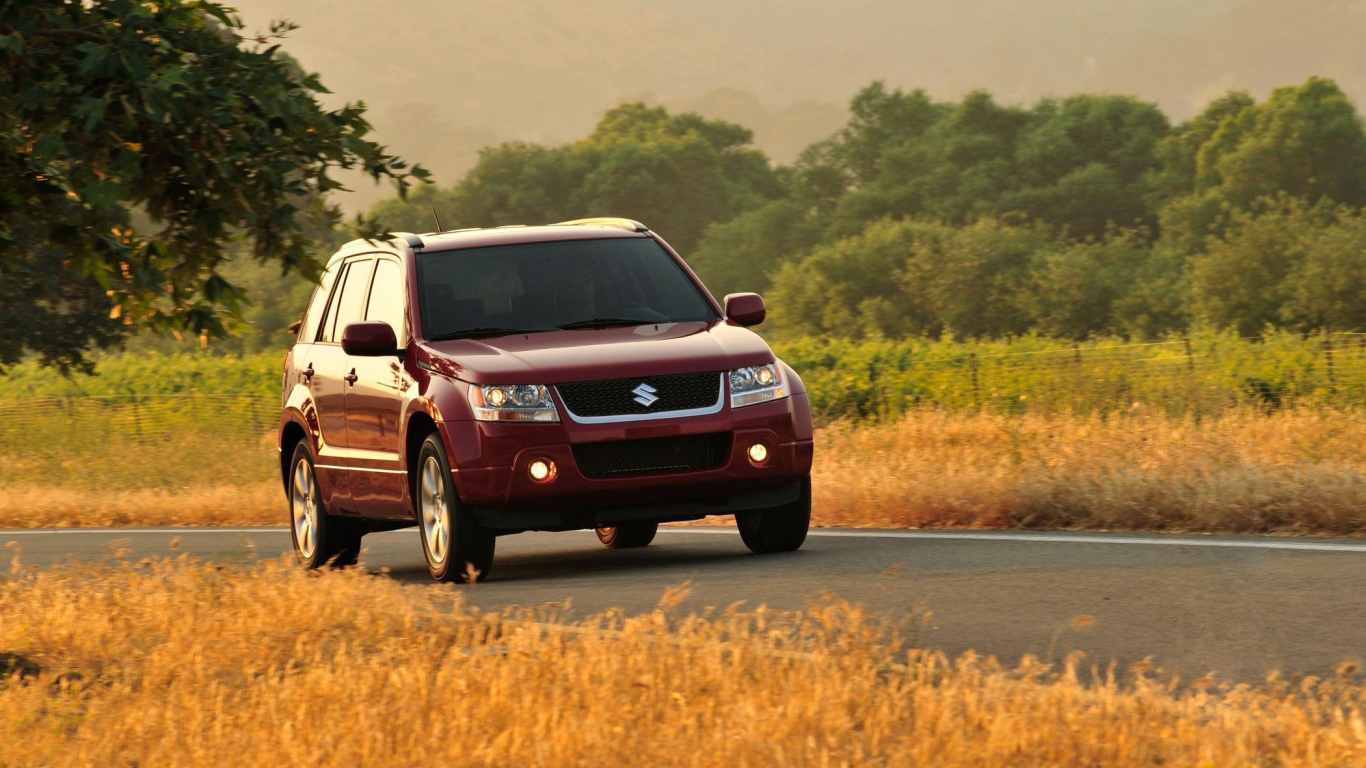 Надежный автомобиль Suzuki Grand Vitara 2014