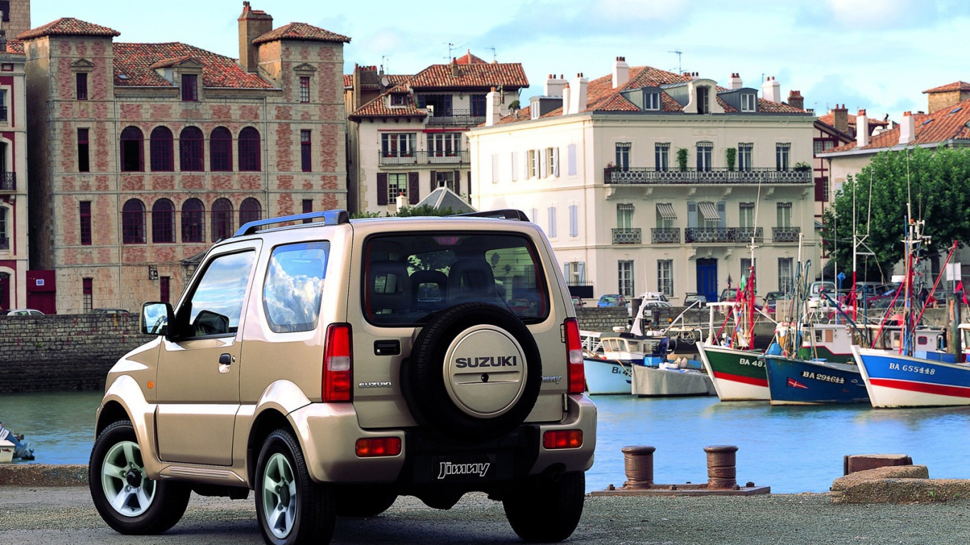 Надежная машина Suzuki Jimny