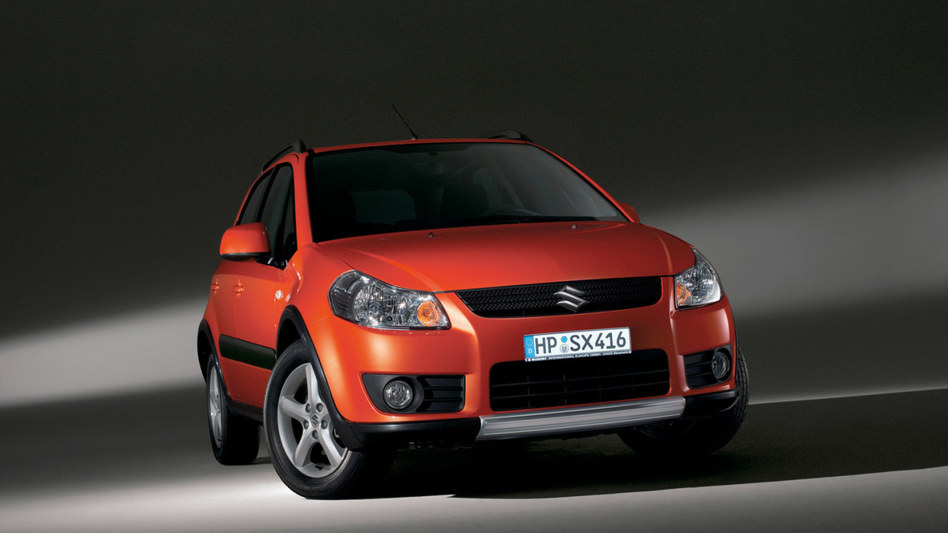 Надежная машина Suzuki SX4