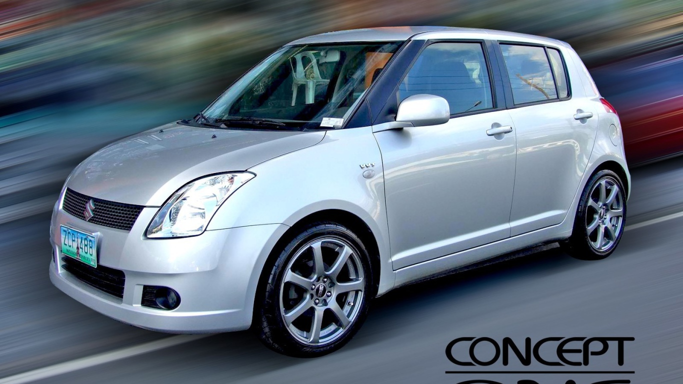  Надежная машина Suzuki Swift