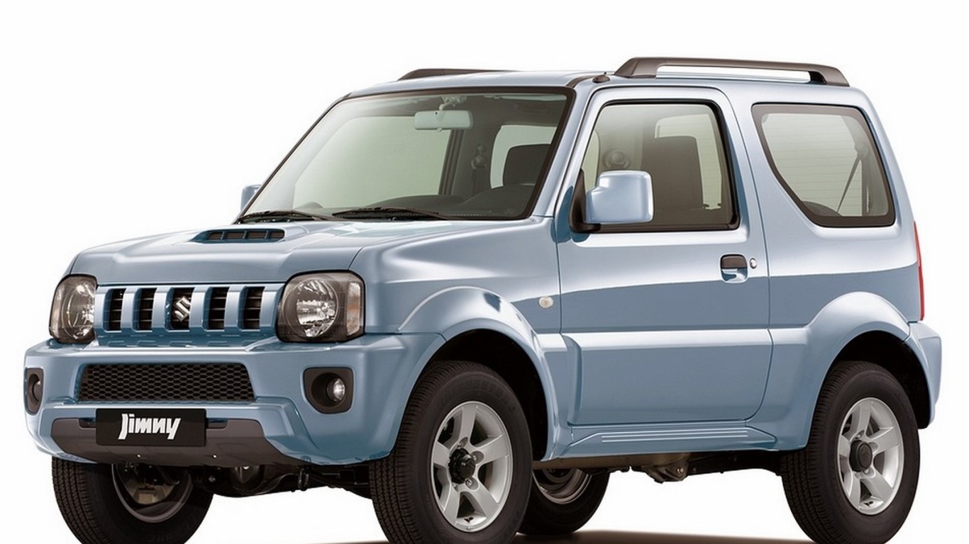 Автомобиль марки Suzuki модели Jimny