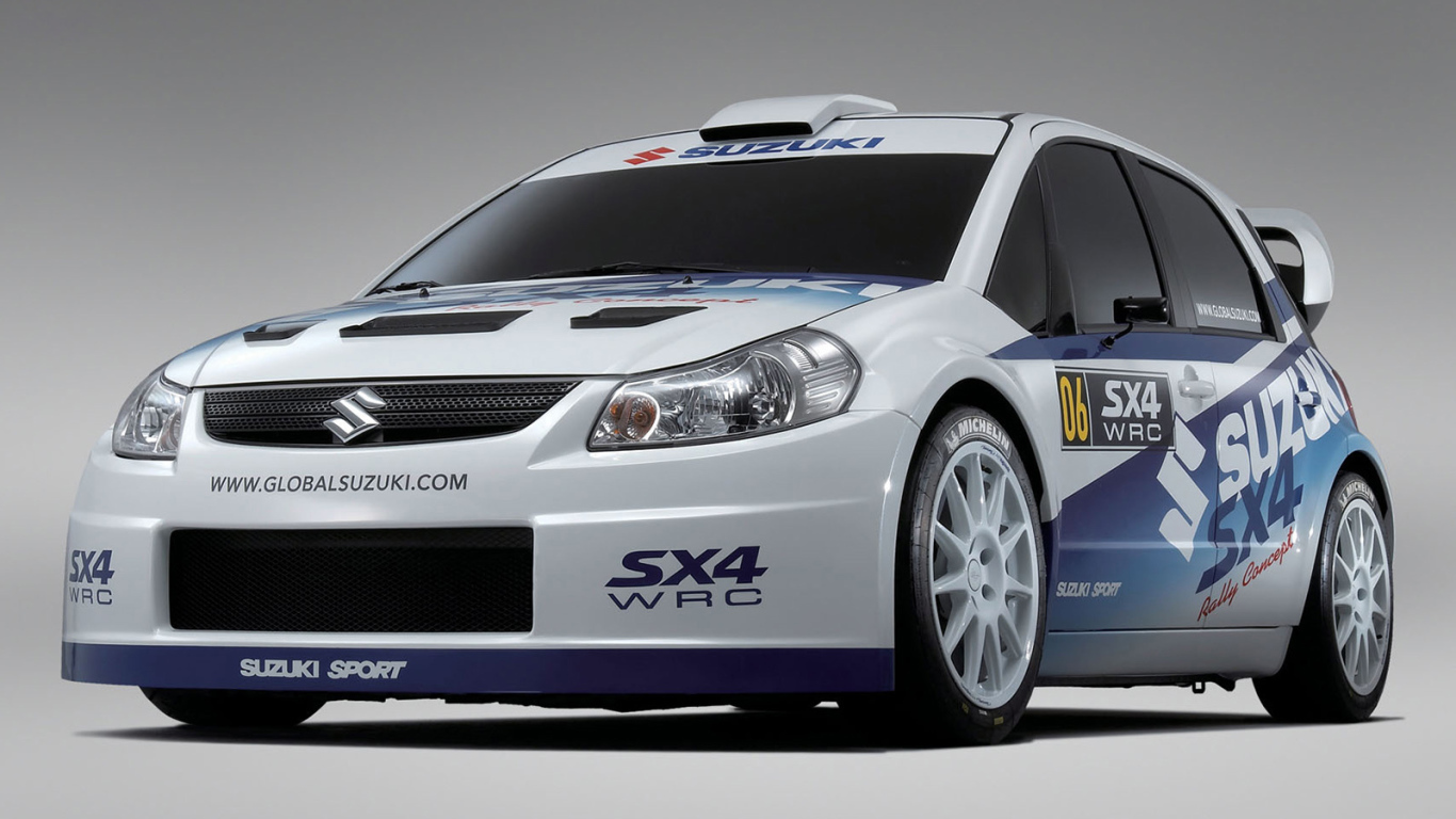 Автомобиль марки Suzuki модели SX4