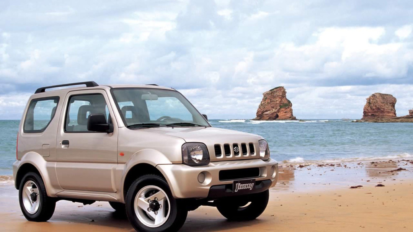 Новая машина Suzuki Jimny