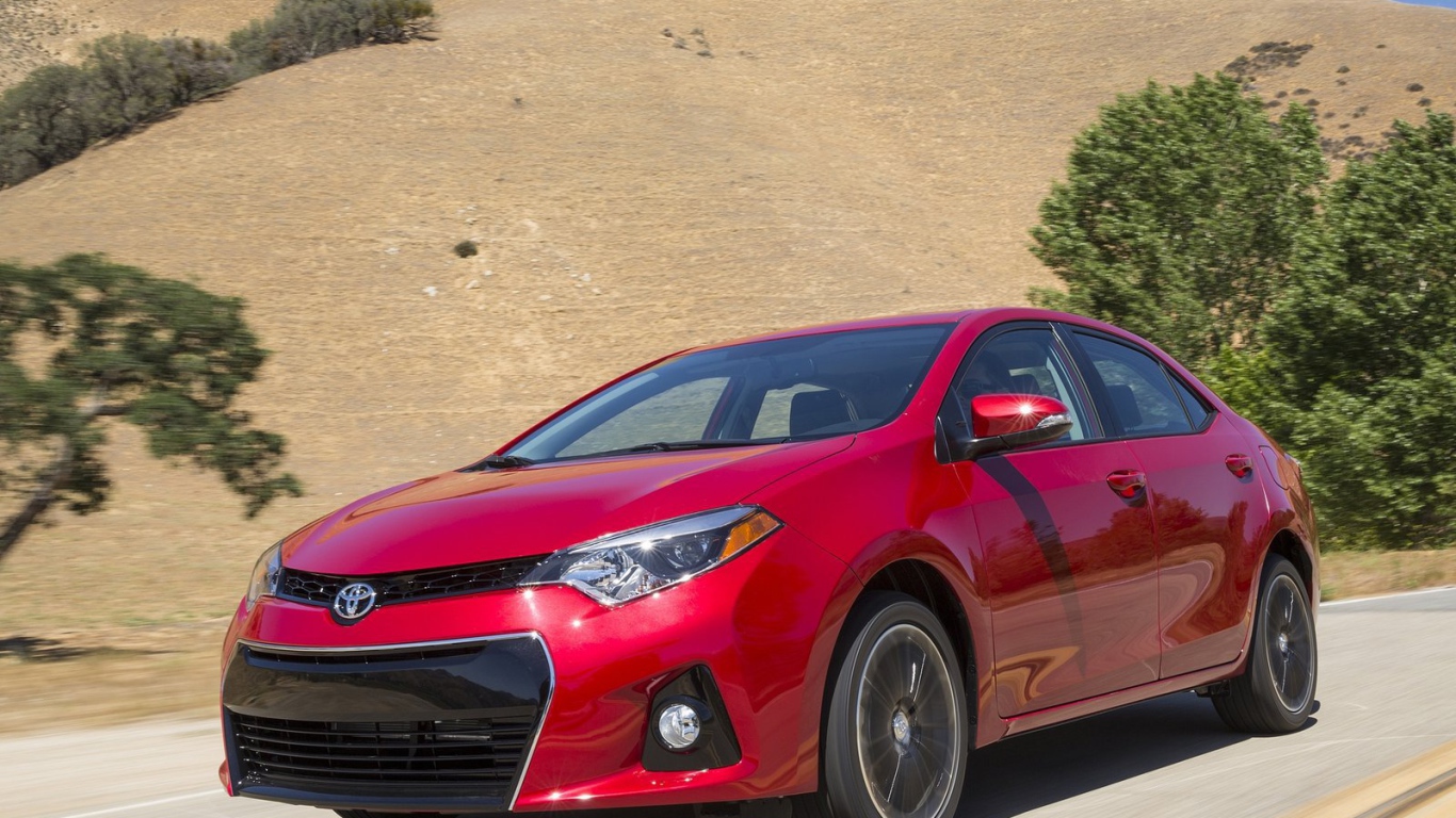 Новый автомобиль Toyota Corolla 2014