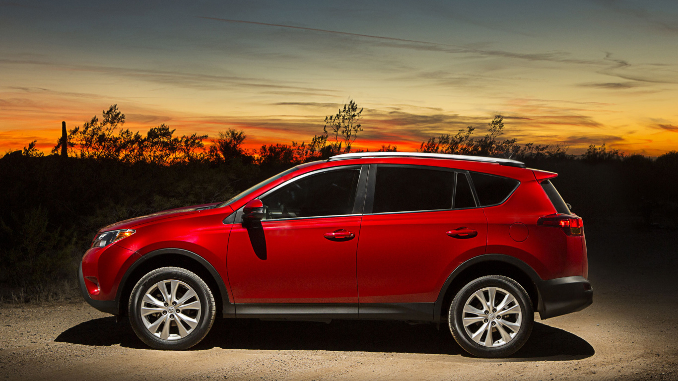 Новый автомобиль Toyota RAV4