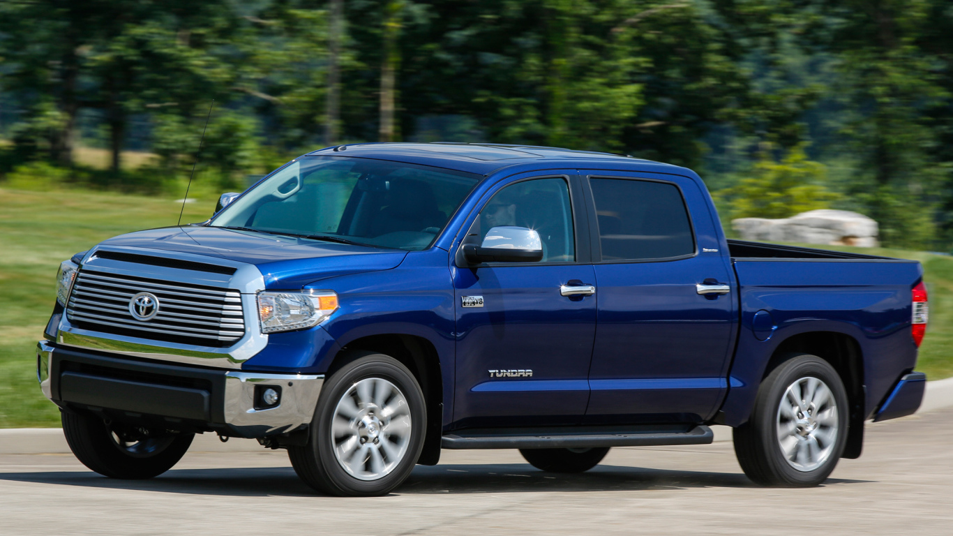 Надежный автомобиль Toyota Tundra 2014
