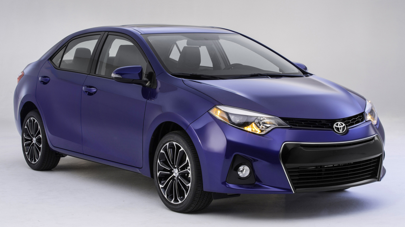 Надежный автомобиль Toyota Corolla 2014