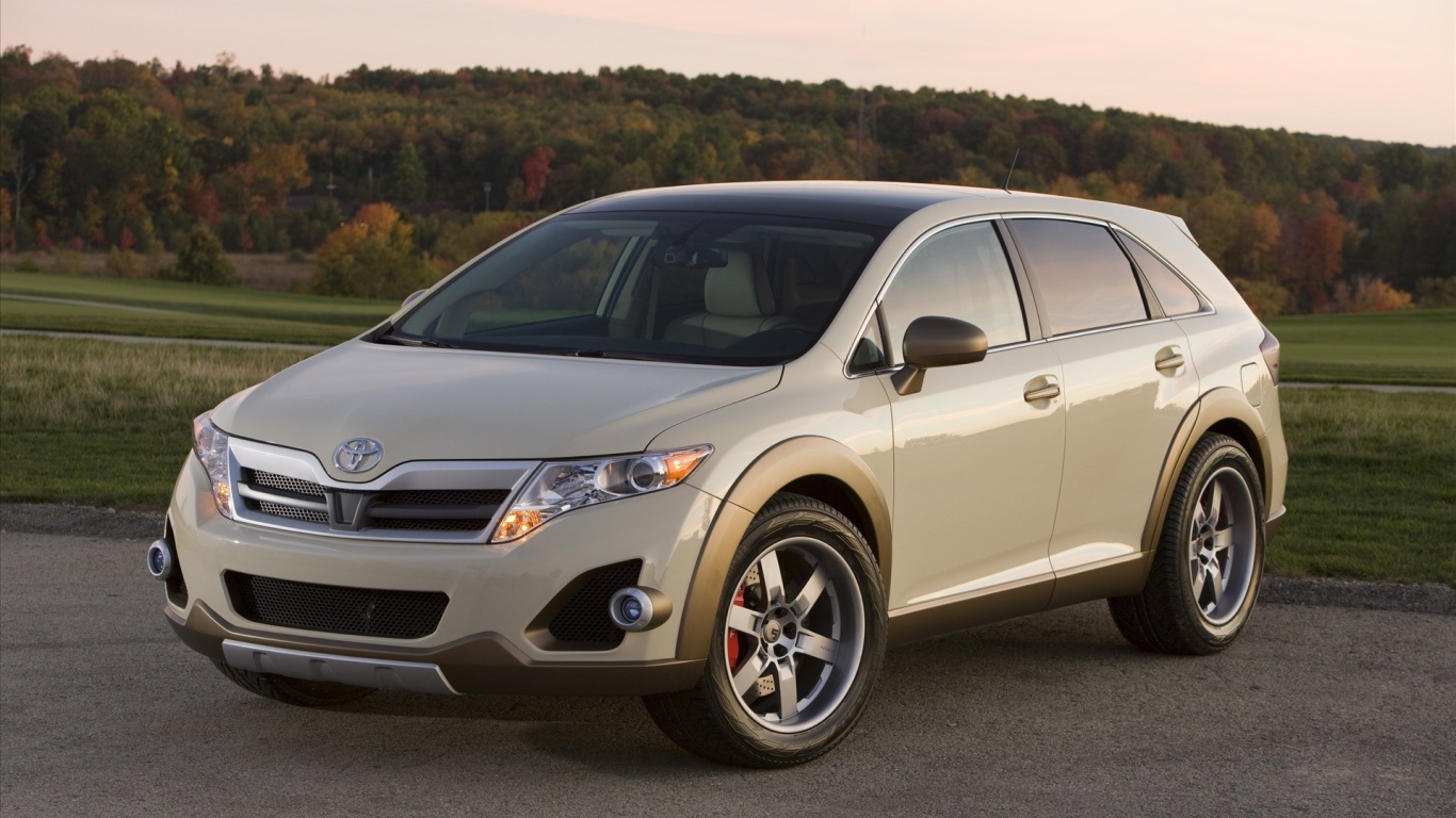 Надежный автомобиль Toyota Venza