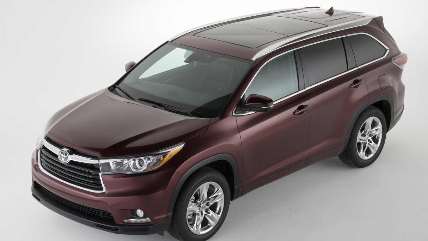 Тест драйв автомобиля Toyota Highlander 2014