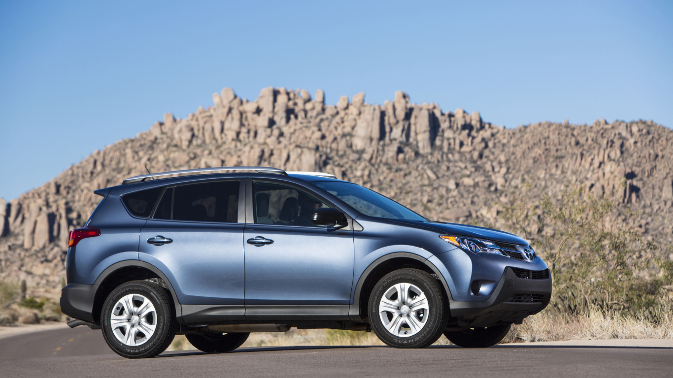 Тест драйв автомобиля Toyota RAV4