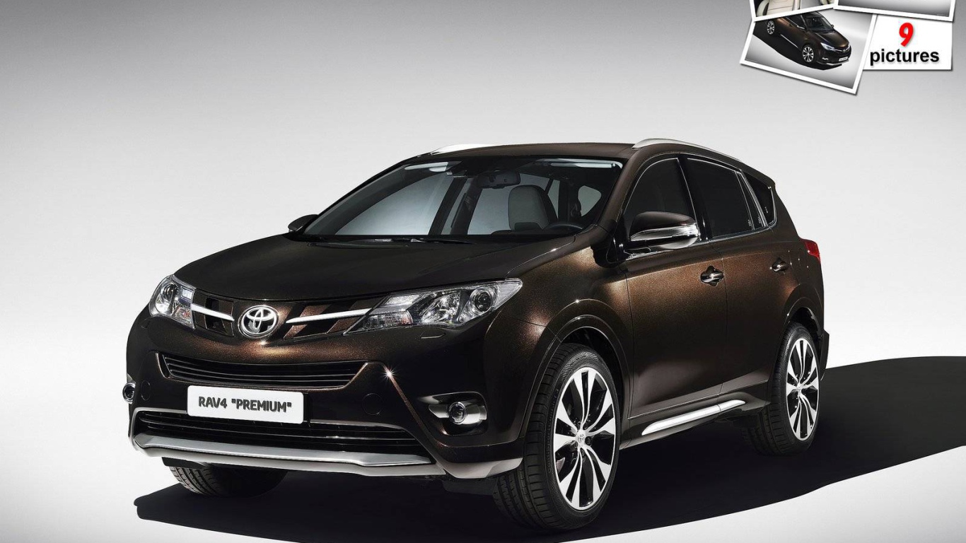 Дизайн автомобиля Toyota RAV4