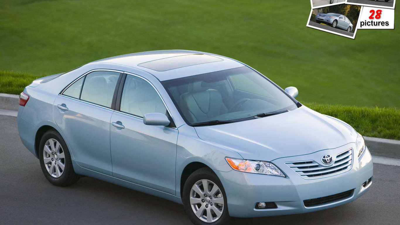 Автомобиль марки Toyota модели Camry