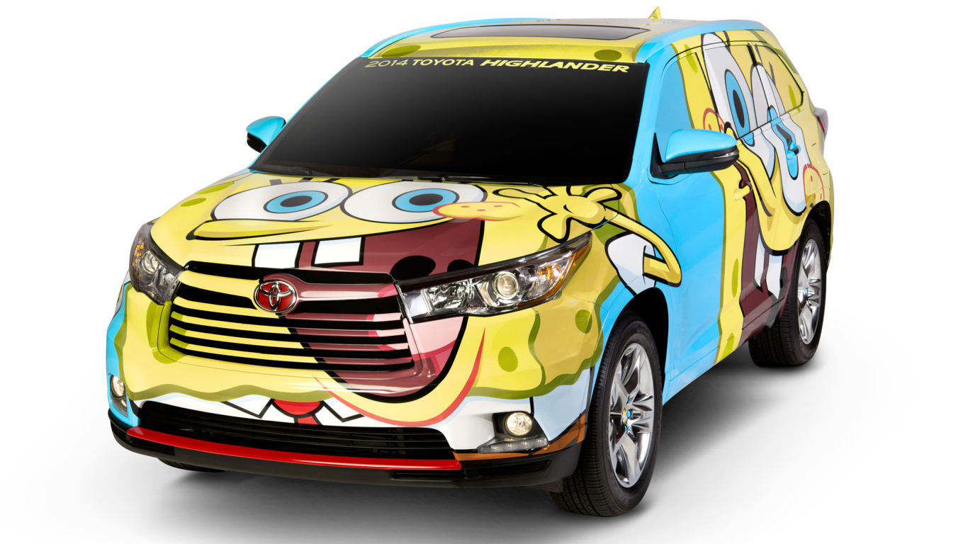 Автомобиль марки Toyota модели Highlander 2014