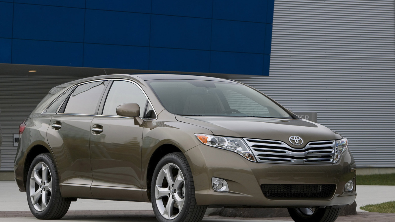 Новая машина Toyota Venza