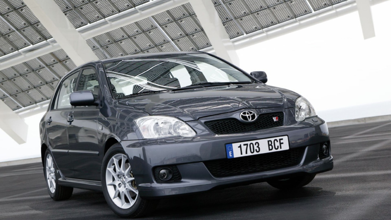 Надежная машина Toyota Corolla