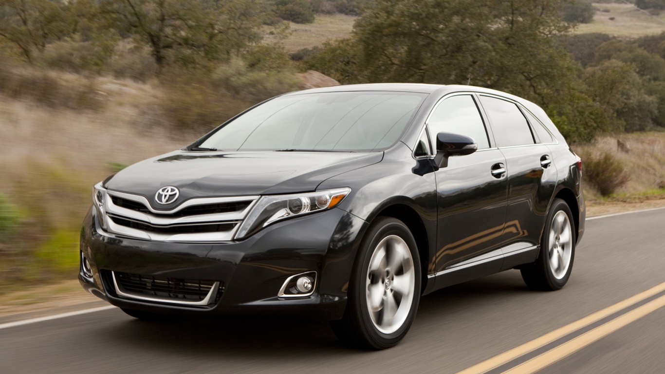 Надежная машина Toyota Venza