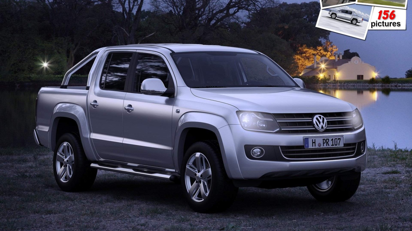 Автомобиль марки Volkswagen модели Amarok