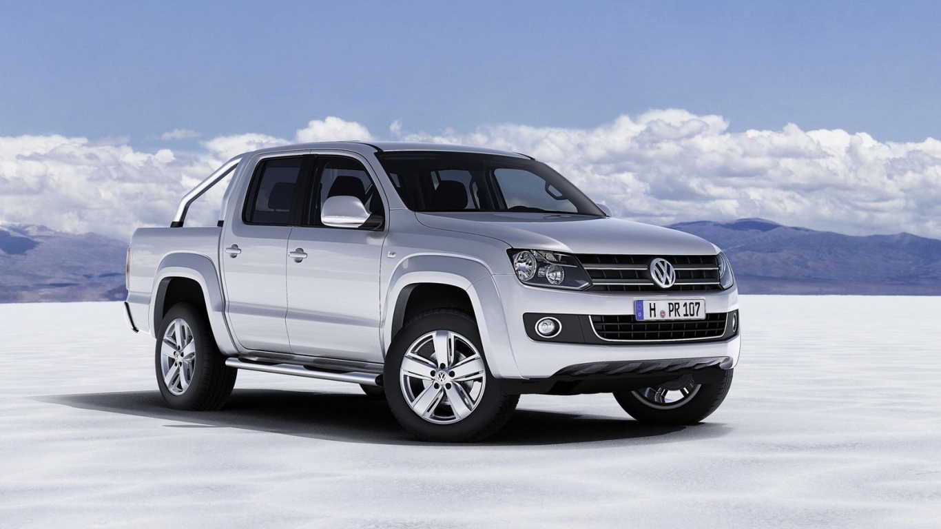 Дизайн автомобиля Volkswagen Amarok