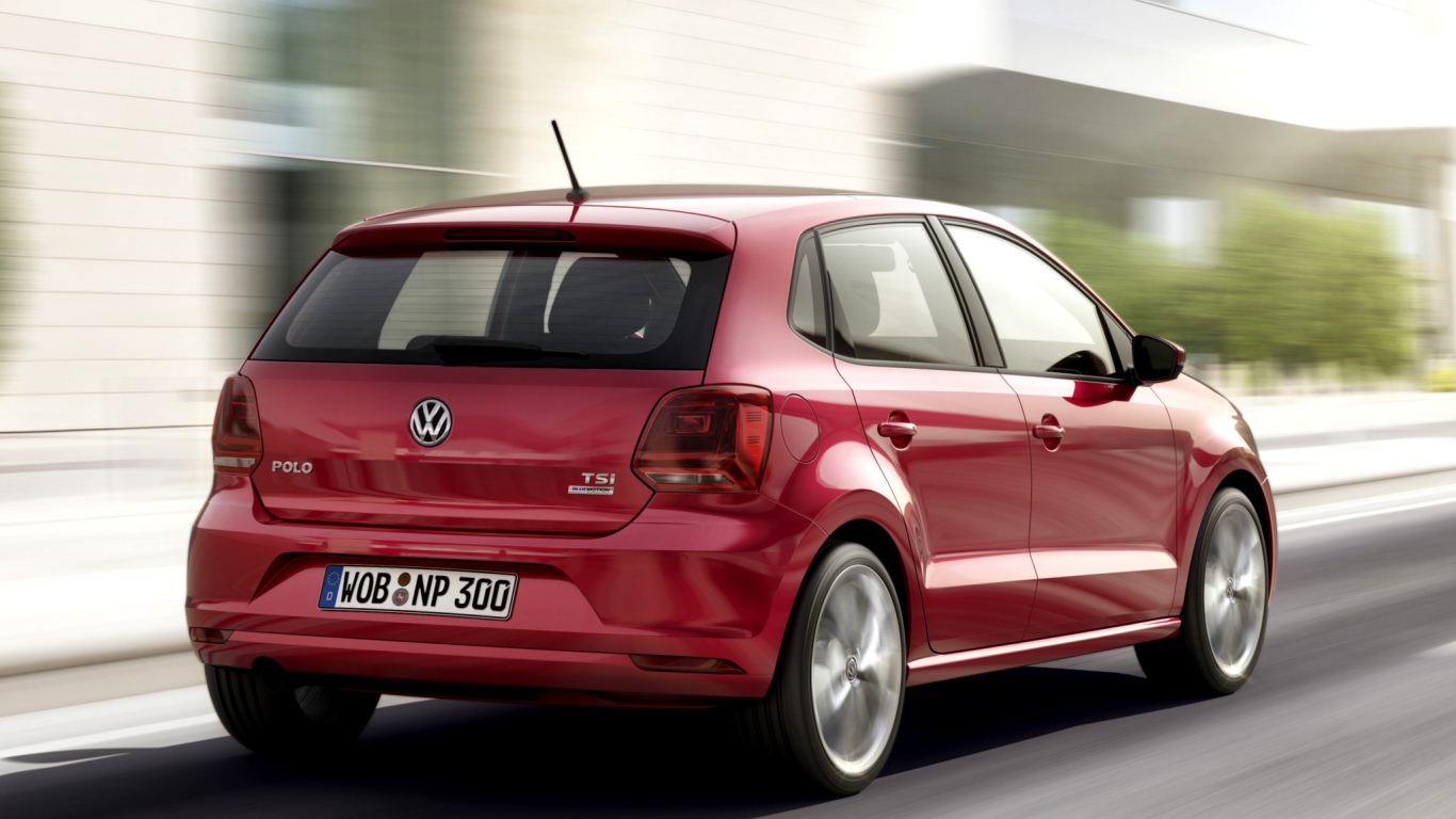 Дизайн автомобиля Volkswagen  Polo (Поло) 2014
