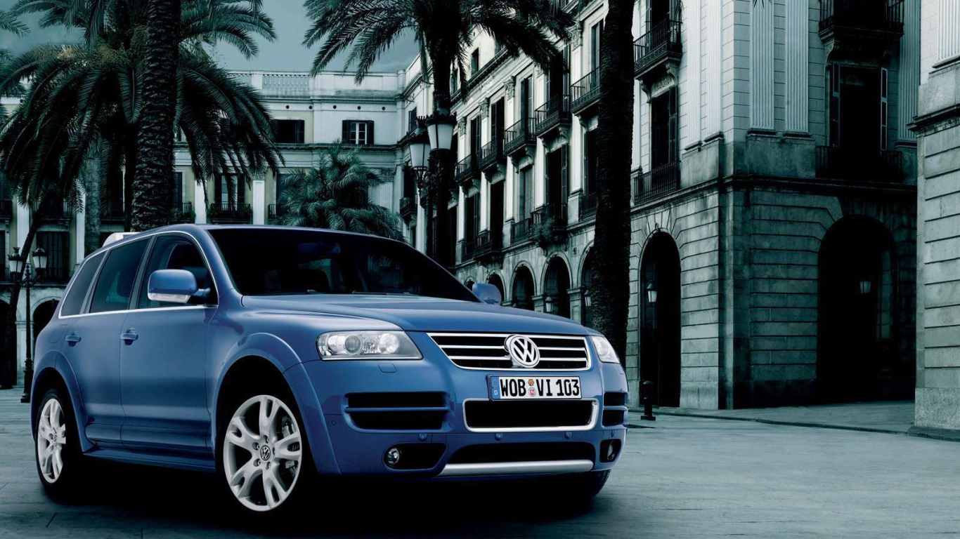 Новый автомобиль Volkswagen Touareg