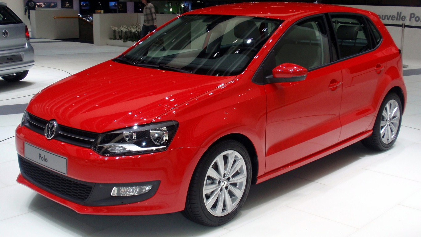 Фото автомобиля Volkswagen  Polo (Поло) 2014
