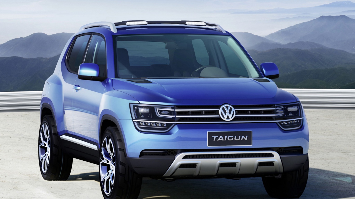 Фото автомобиля Volkswagen  Taigun 2014