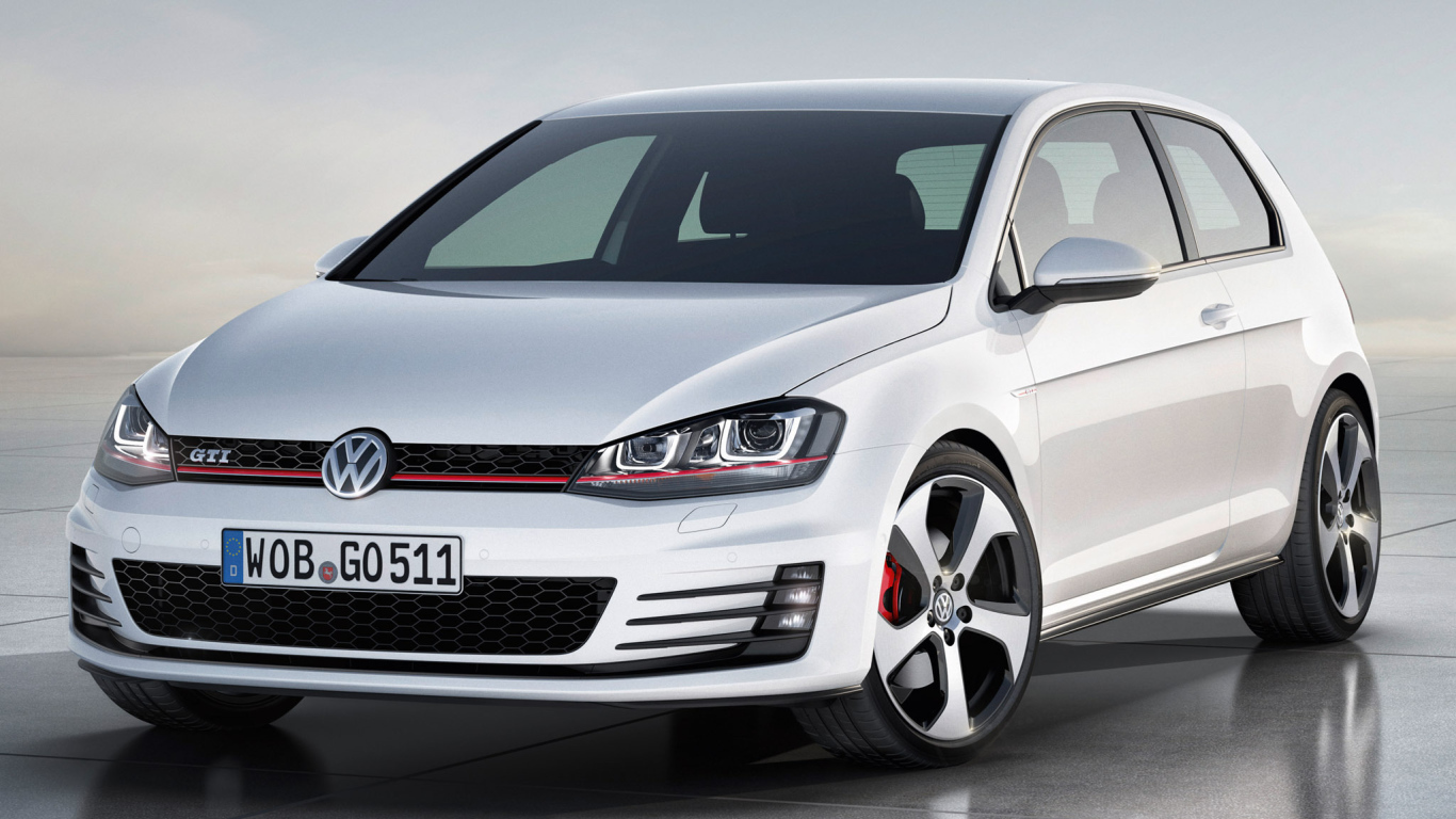 Надежная машина Golf GTI 2014 года