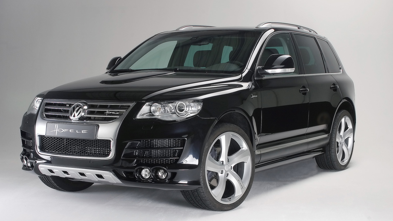 Надежный автомобиль Volkswagen Touareg