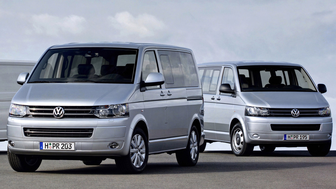 Тест драйв автомобиля Volkswagen Transporter