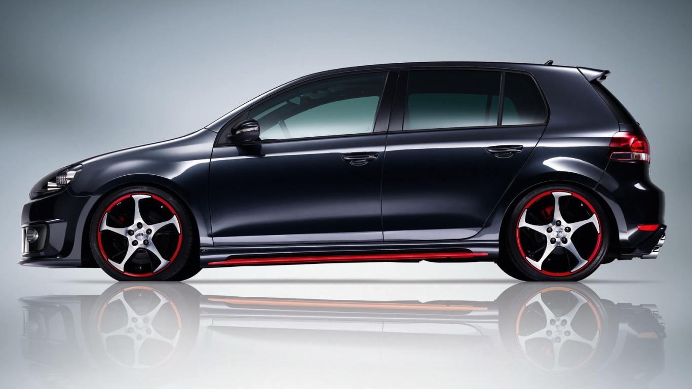 Тест драйв автомобиля Golf GTI 2014 года