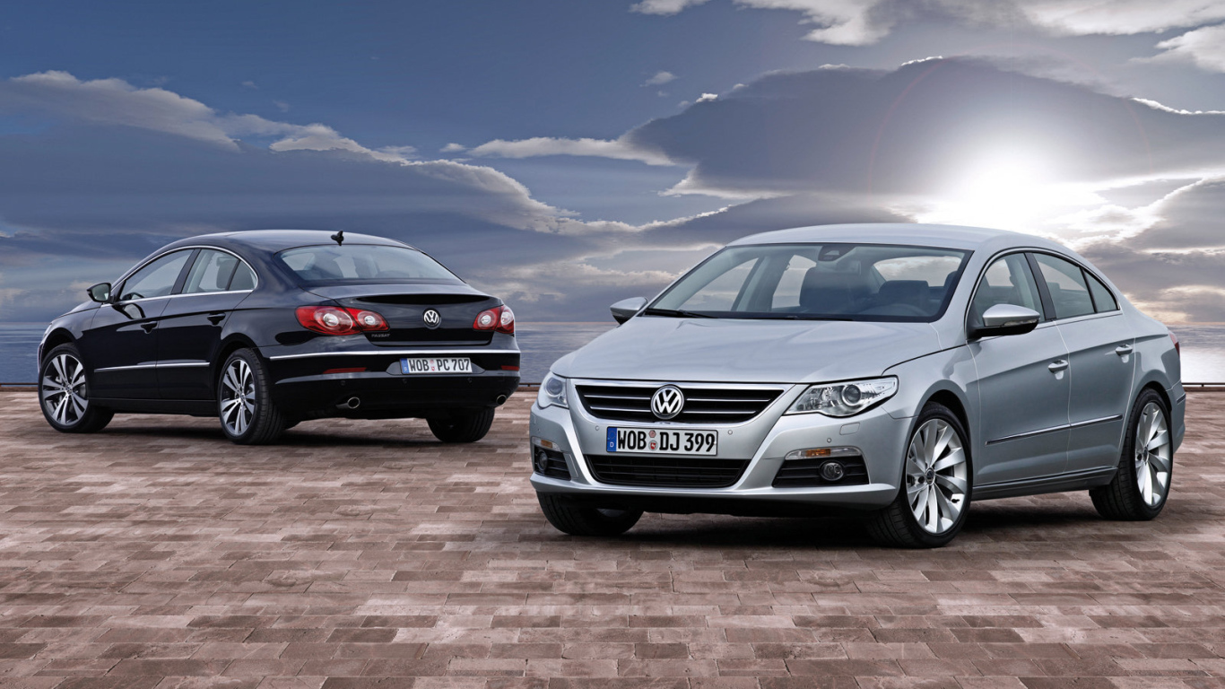 Новая машина Volkswagen Passat
