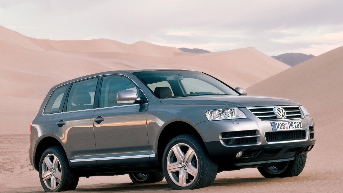 Дизайн автомобиля Volkswagen Touareg