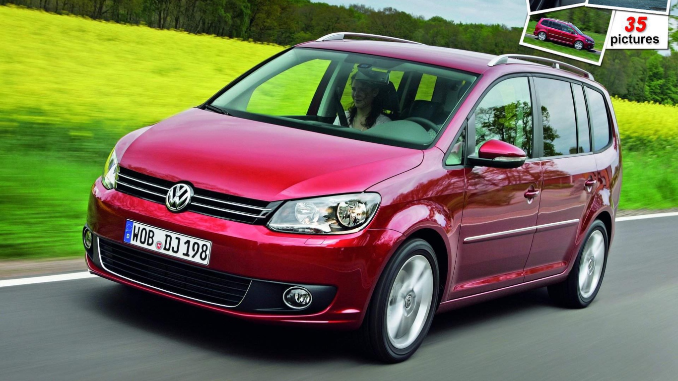 Дизайн автомобиля Volkswagen Touran