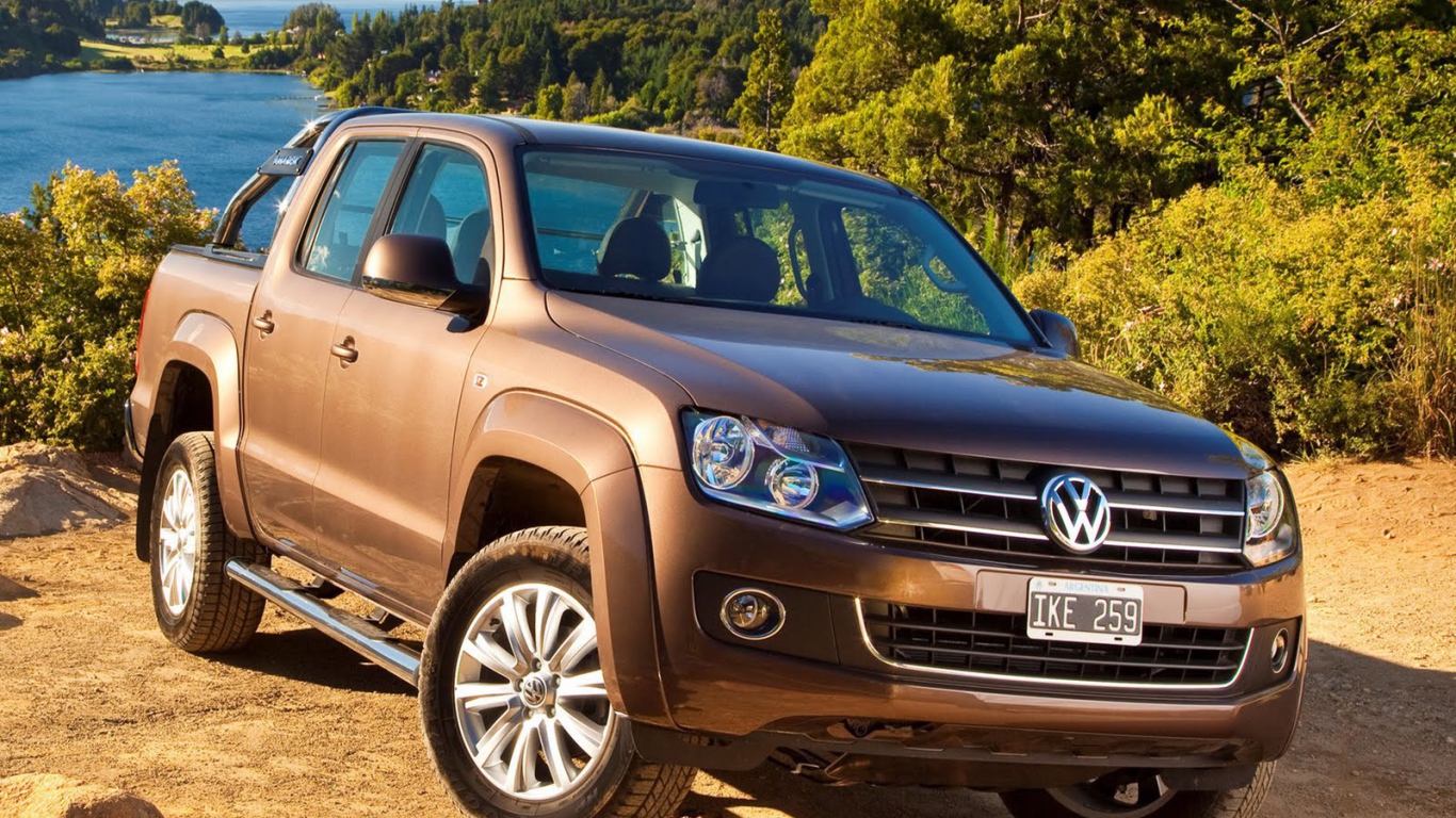 Новая машина Volkswagen Amarok