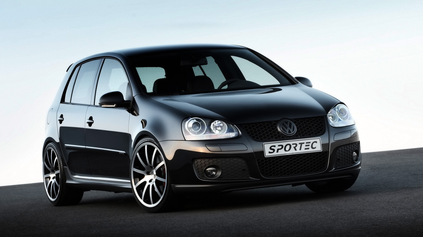 Новая машина Volkswagen Golf