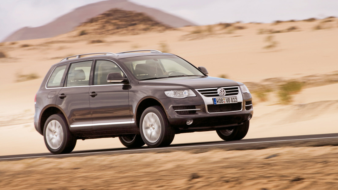 Новая машина Volkswagen Touareg