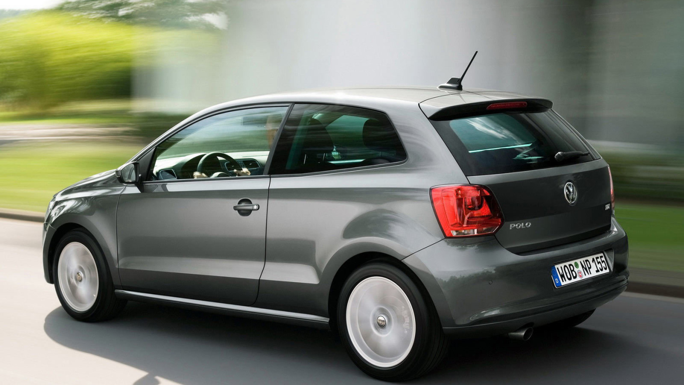 Надежная машина Volkswagen Polo