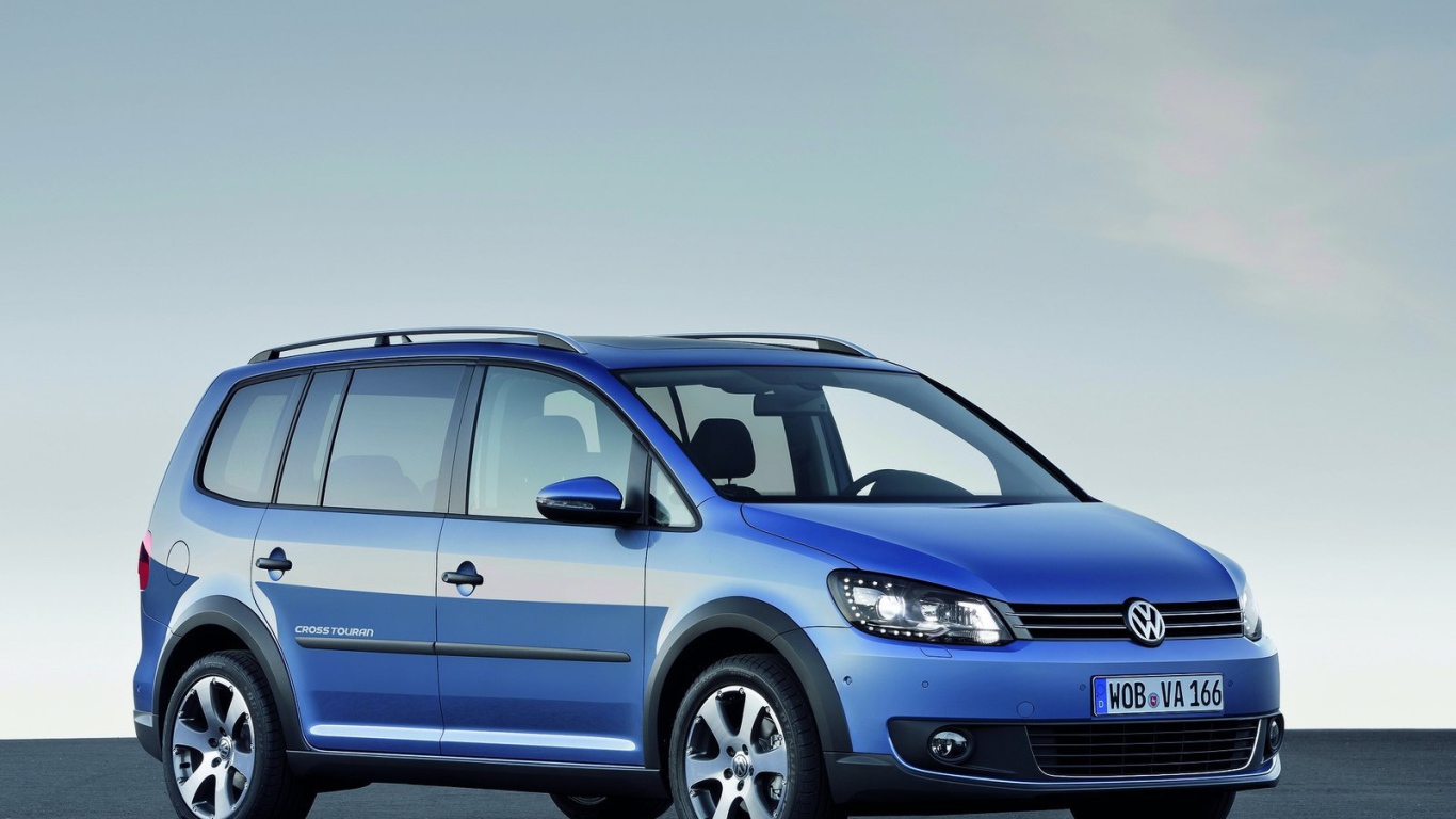 Надежная машина Volkswagen Touran