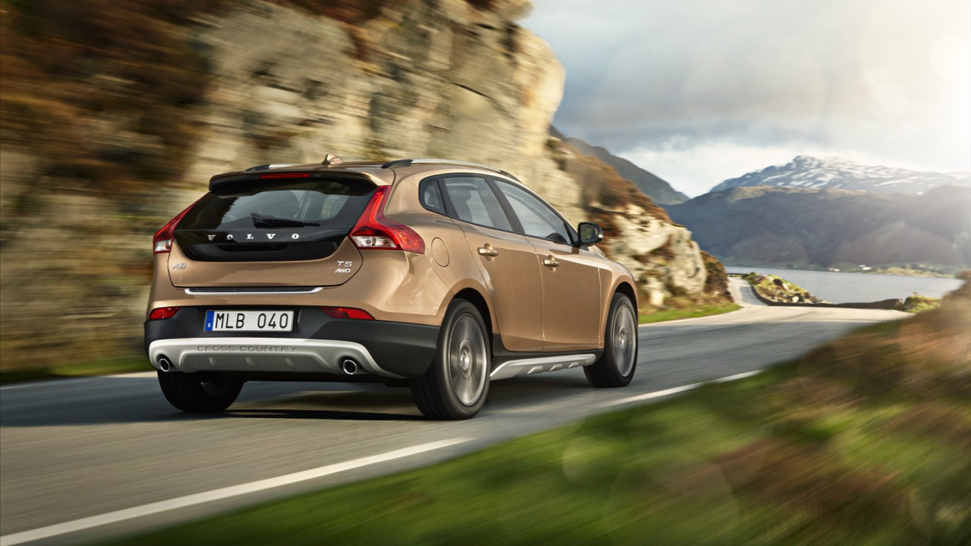  Дизайн автомобиля Volvo v40 Cross country