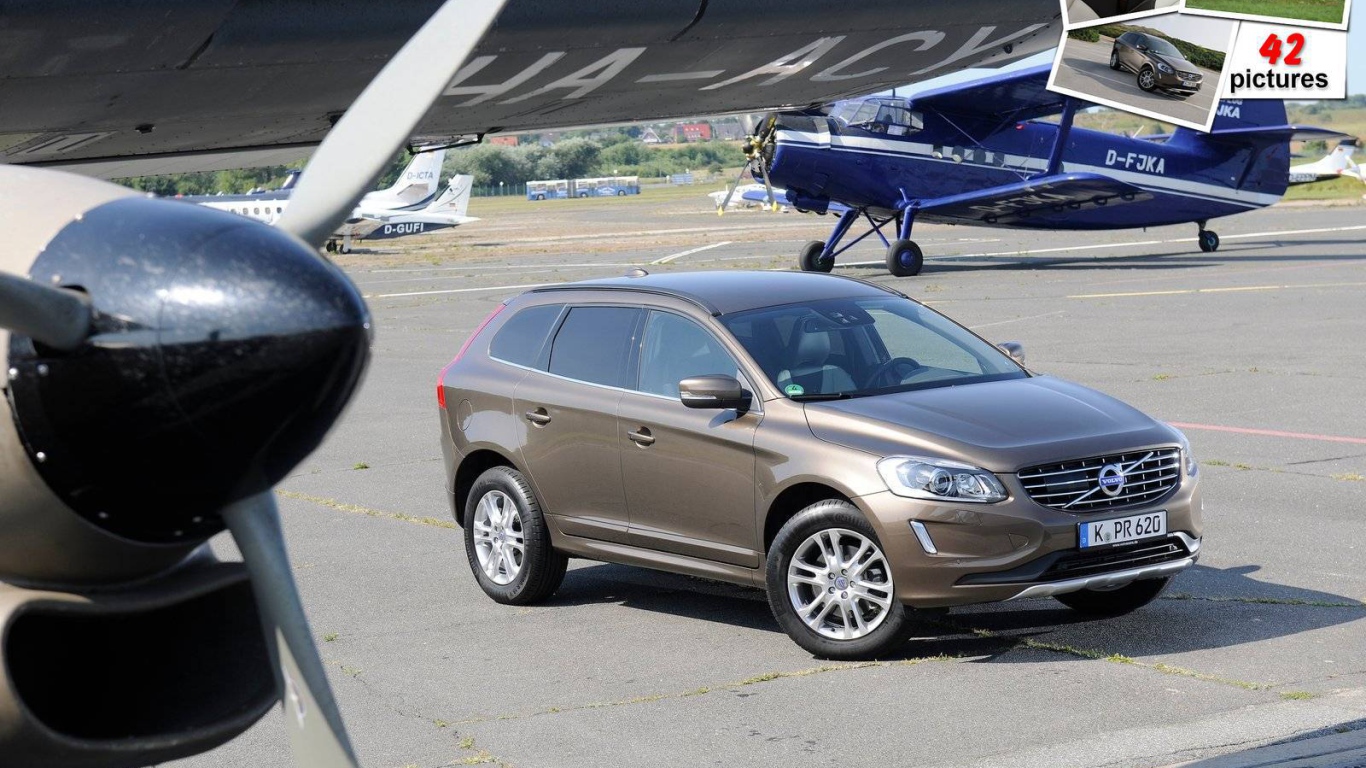 Дизайн автомобиля Volvo xc60