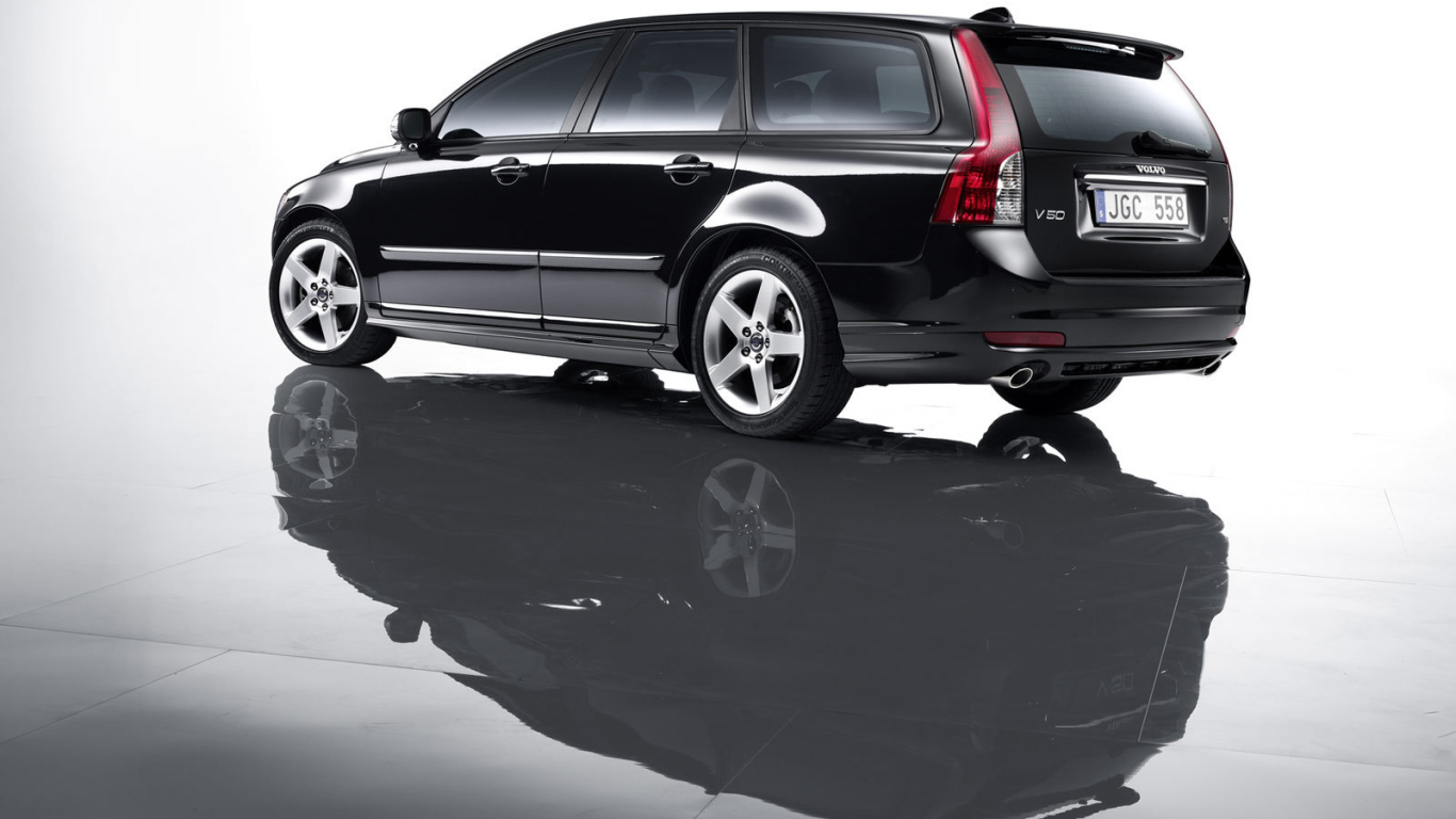 Надежный автомобиль Volvo v50