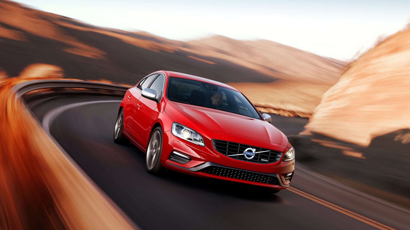 Новая машина Volvo s60