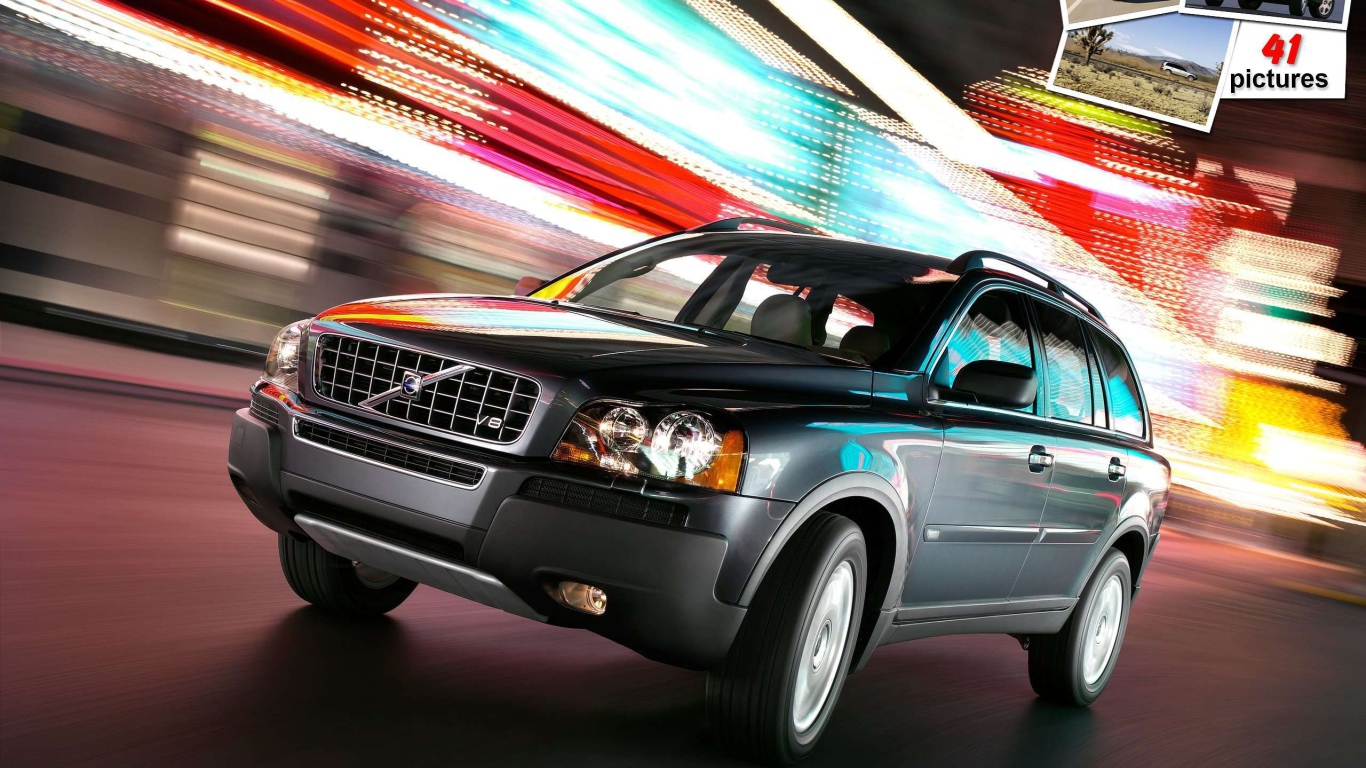  Автомобиль марки Volvo модели  xc90 2014